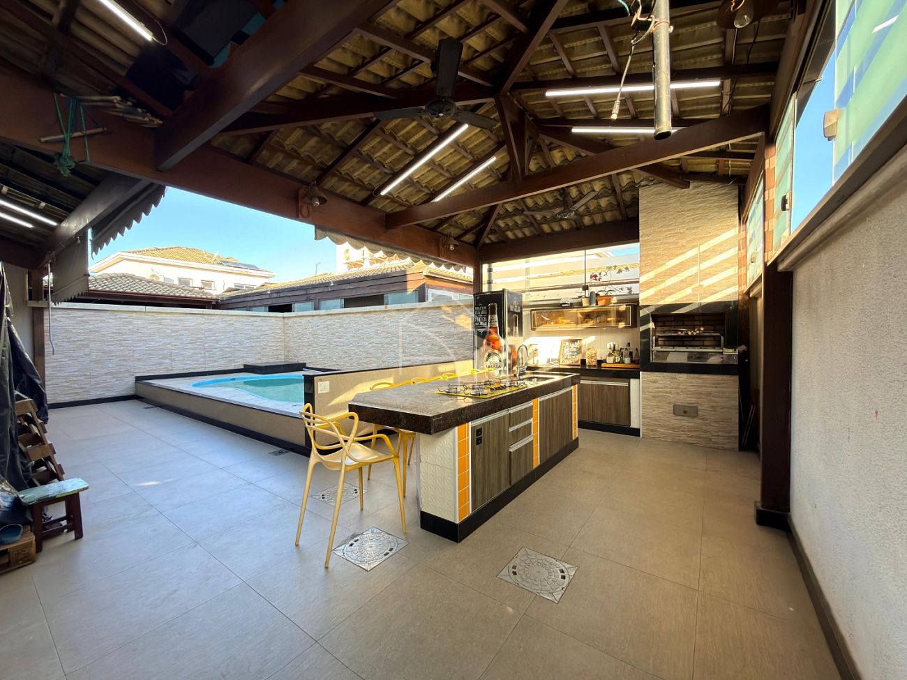 Casa de Condomínio, 4 quartos - Foto 2