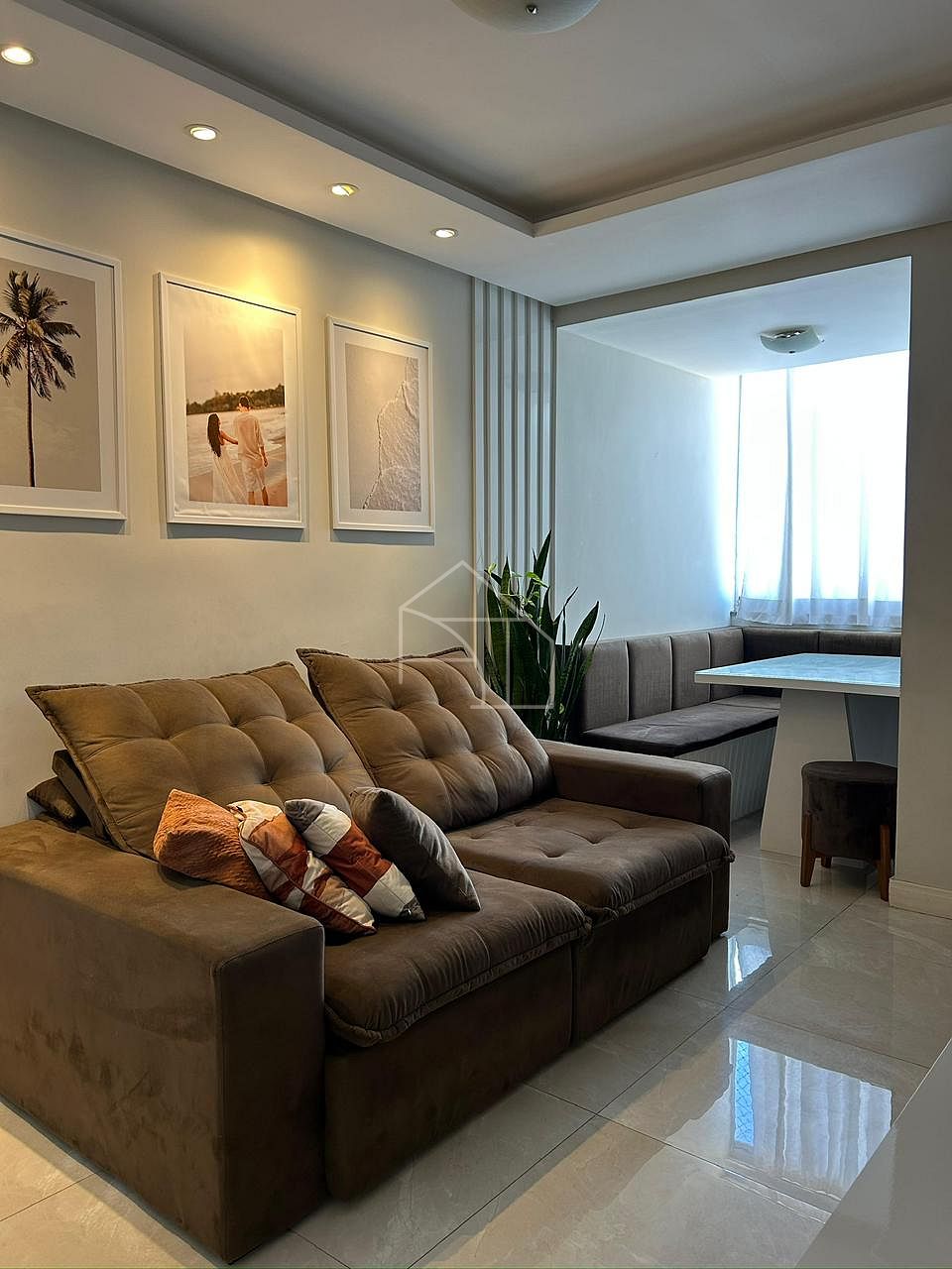 Apartamento, 2 quartos, 55 m² - Foto 2