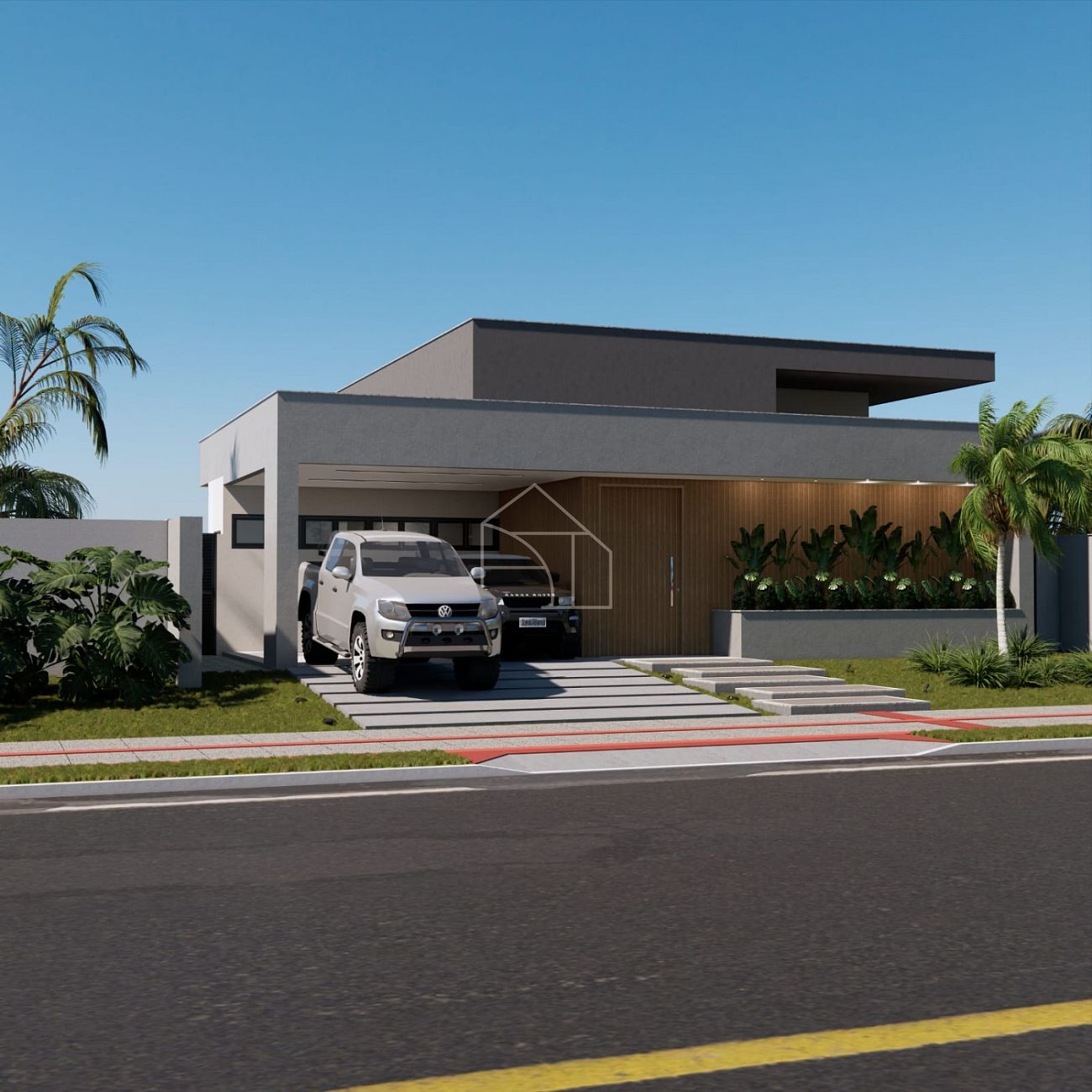 Casa Térrea de Alto Padrão no Condomínio Alphaville