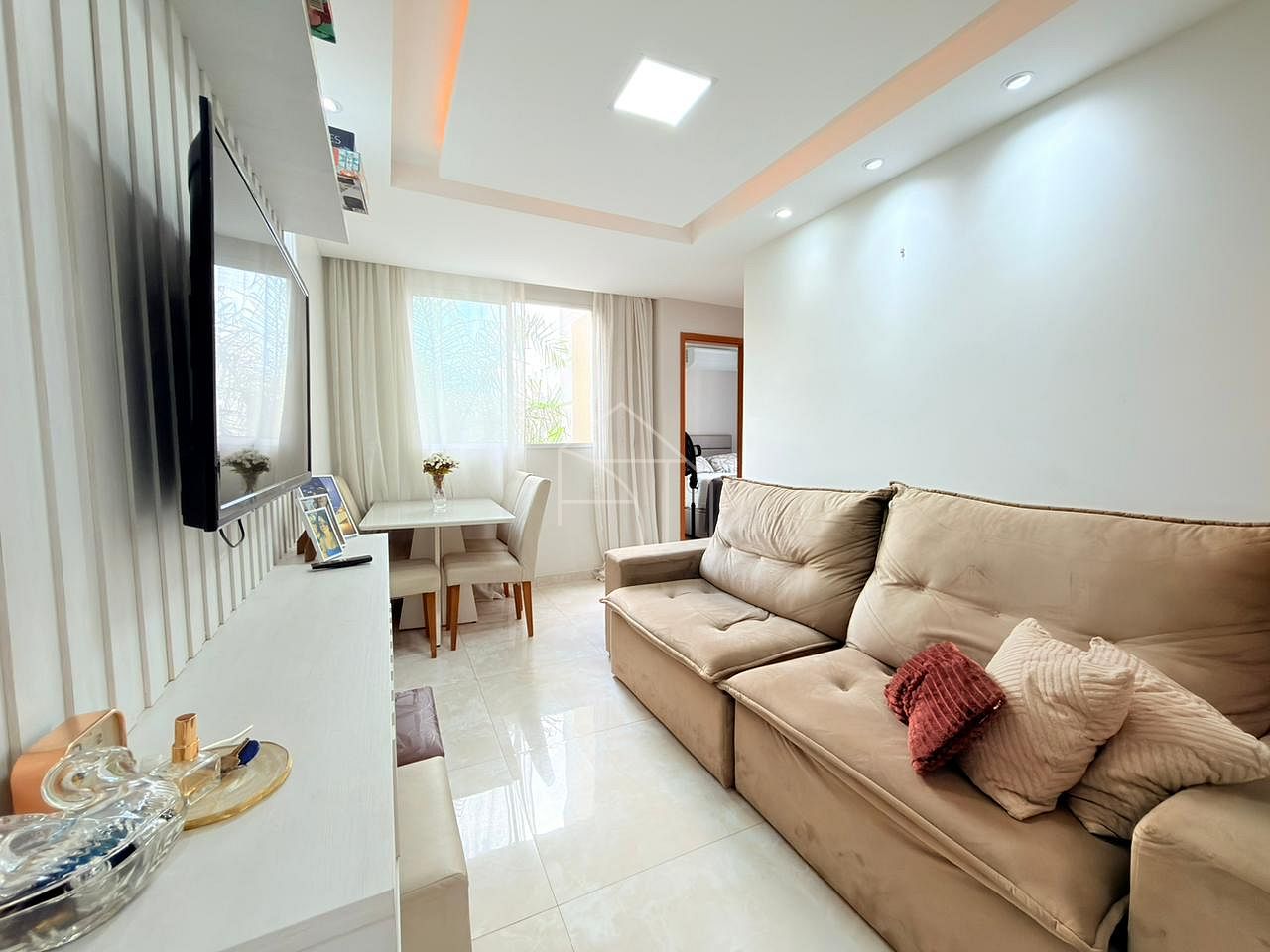 Apartamento, 2 quartos, 42 m² - Foto 1