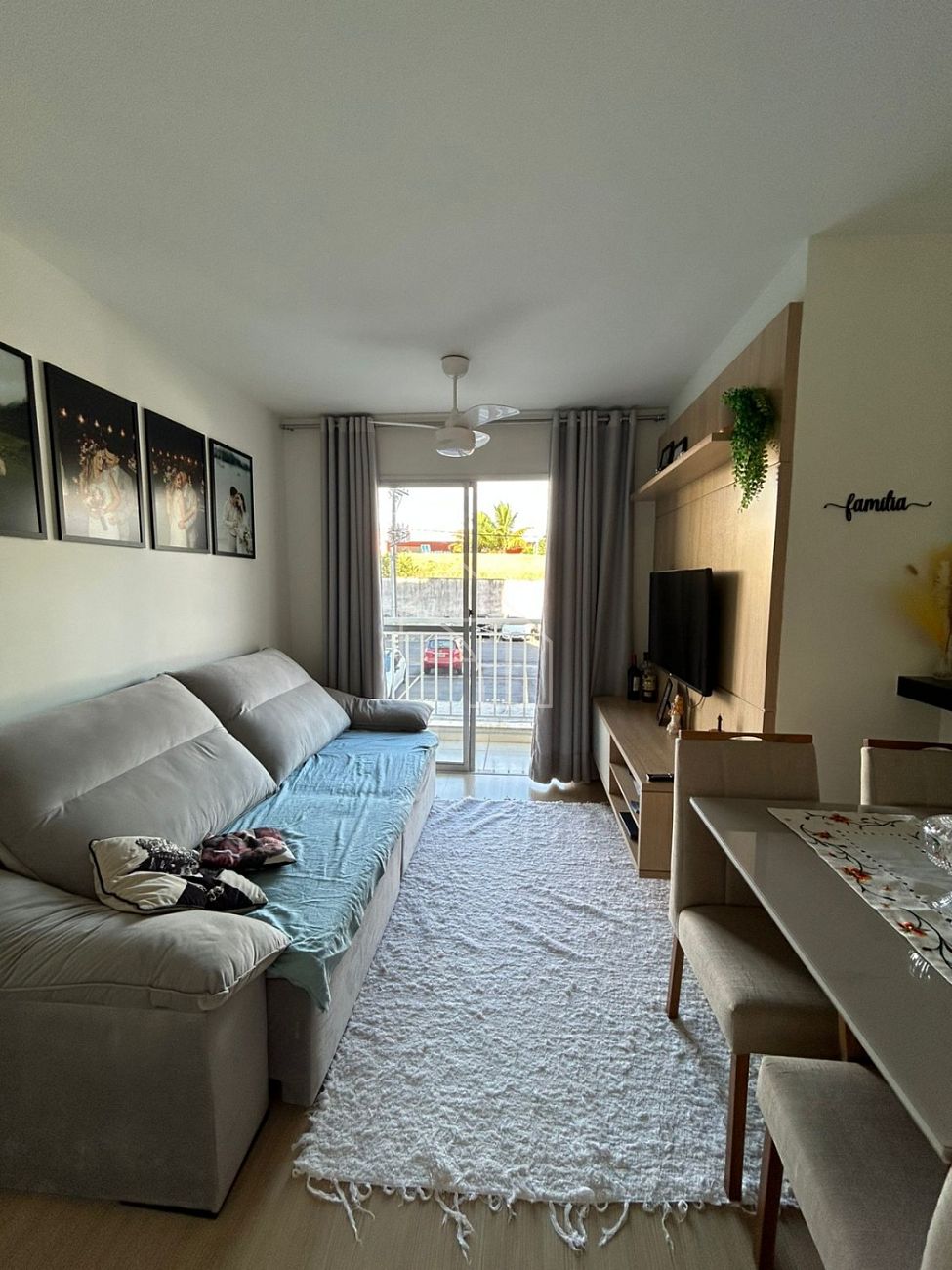 Apartamento, 2 quartos, 52 m² - Foto 1