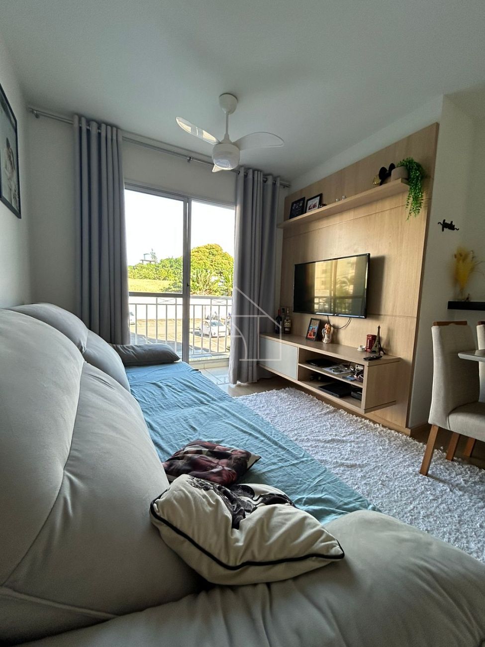 Apartamento, 2 quartos, 52 m² - Foto 2