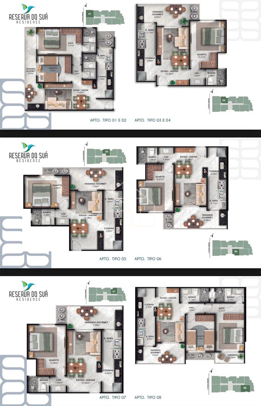 Apartamento, 2 quartos - Foto 11