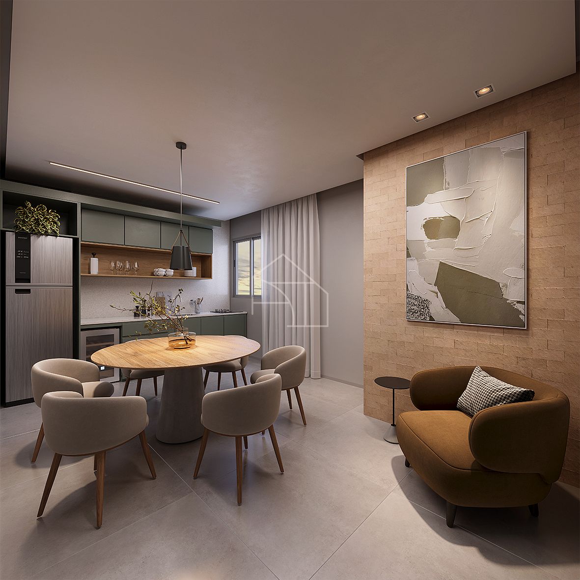 Apartamento, 3 quartos, 75 m² - Foto 5