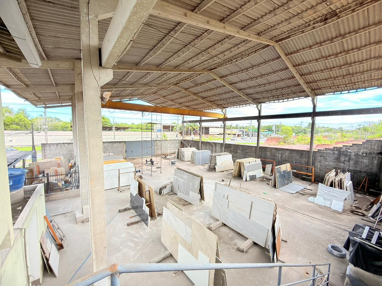 Depósito-Galpão, 721 m² - Foto 3