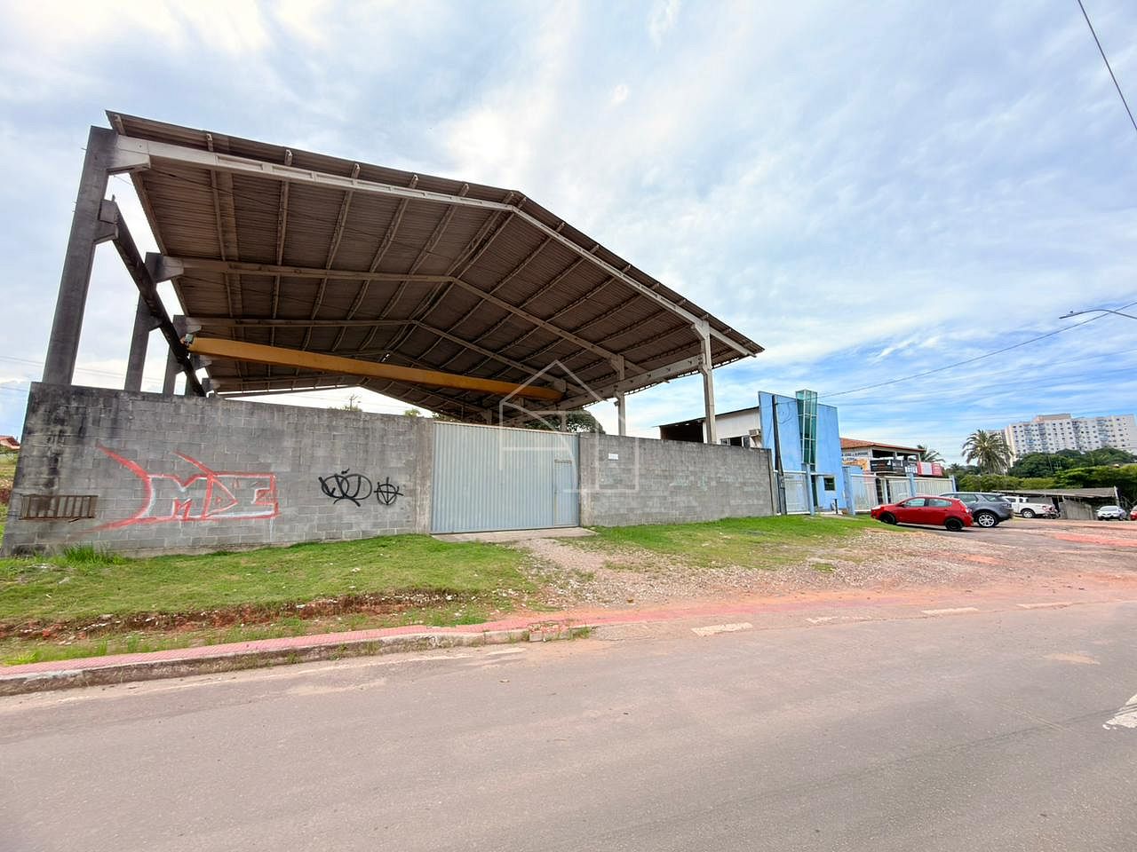 Depósito-Galpão, 721 m² - Foto 1
