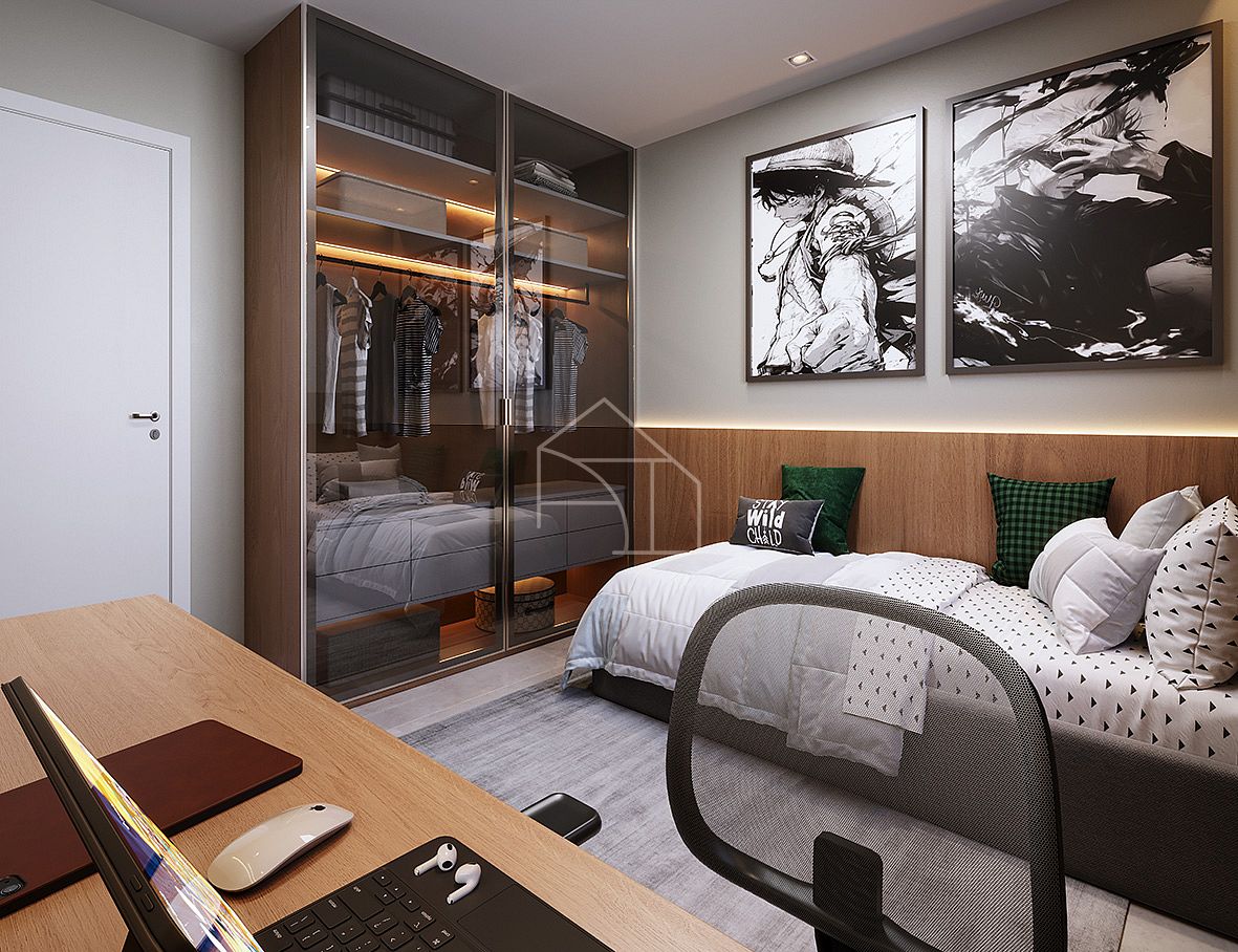 Apartamento, 2 quartos, 59 m² - Foto 24