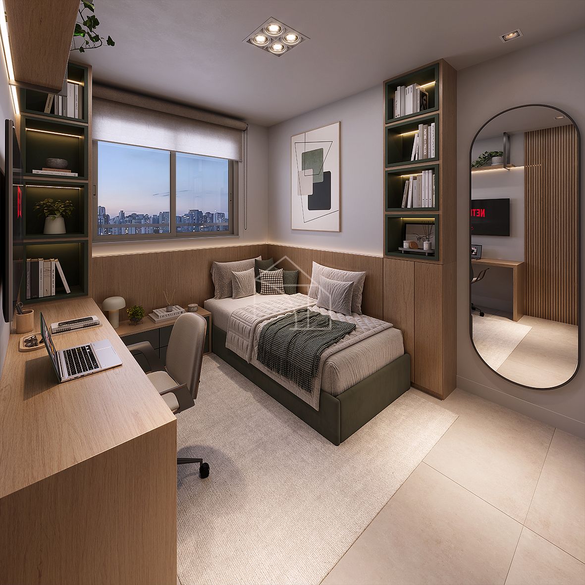 Apartamento, 3 quartos, 75 m² - Foto 9