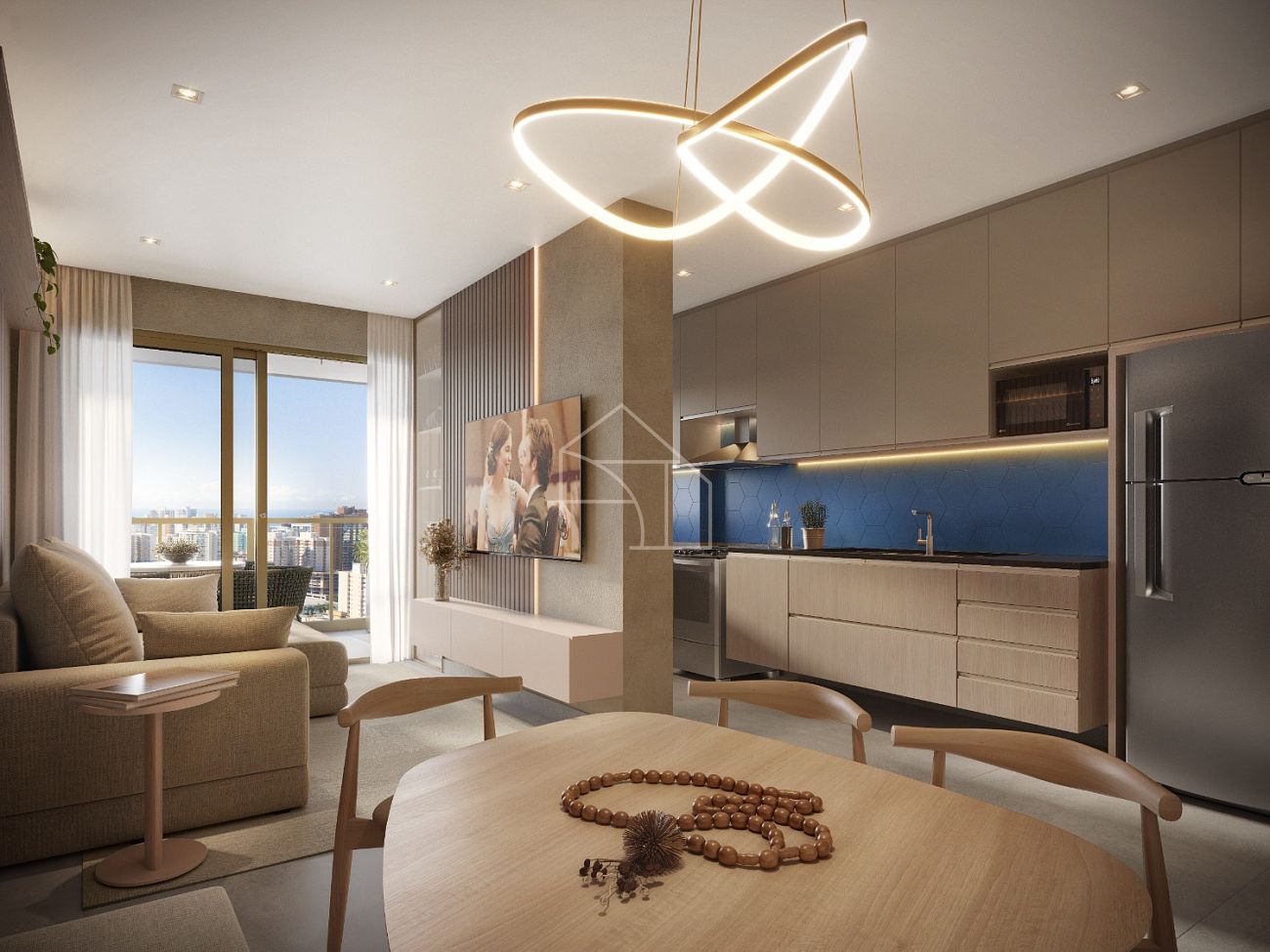 Apartamento, 3 quartos, 76 m² - Foto 3