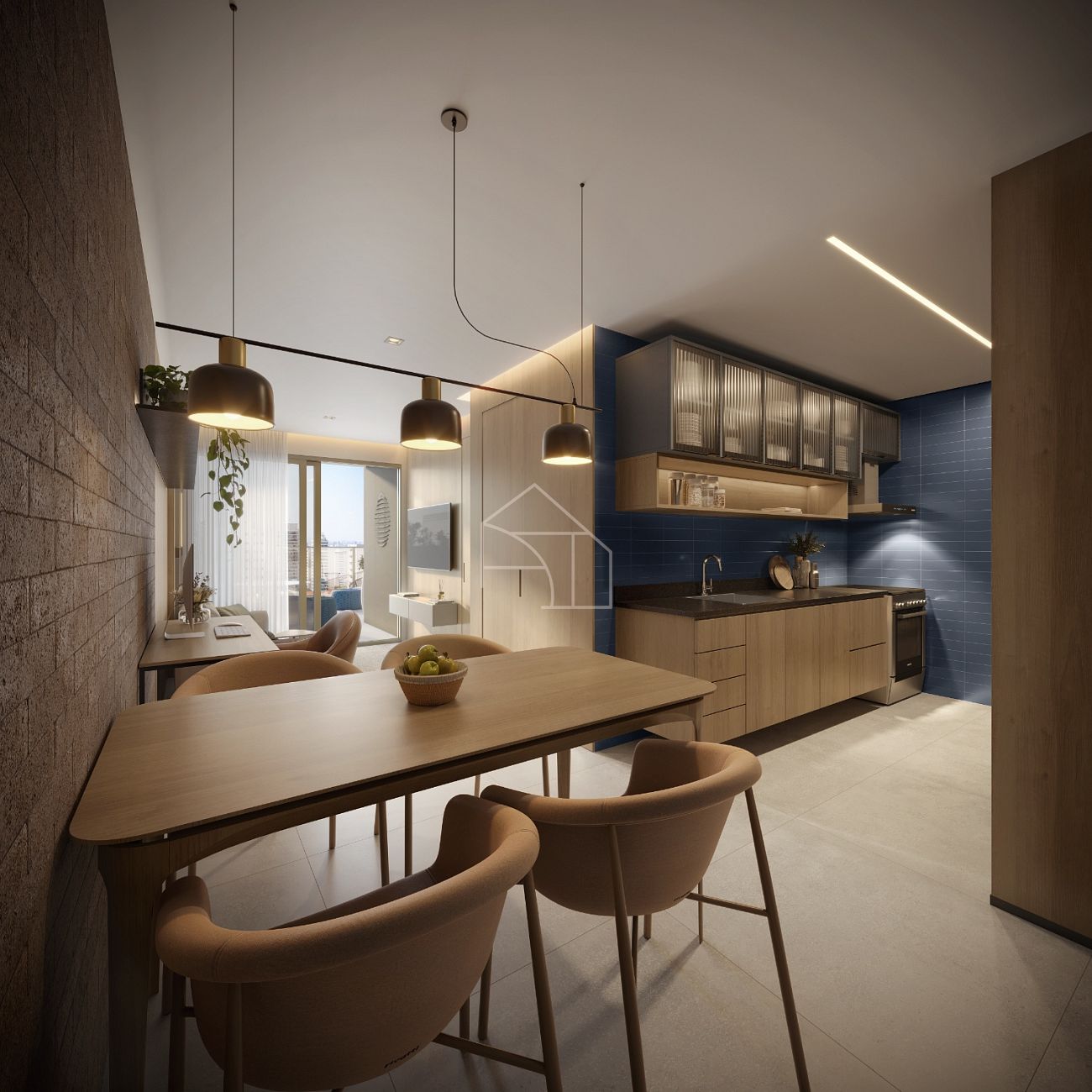 Apartamento, 3 quartos, 76 m² - Foto 5