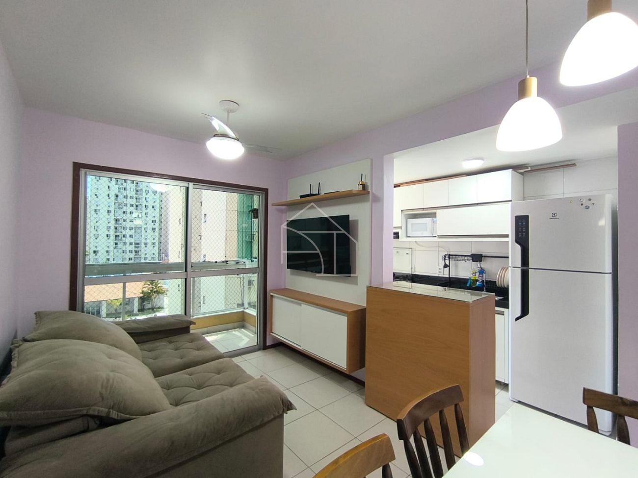 Apartamento, 2 quartos, 60 m² - Foto 1