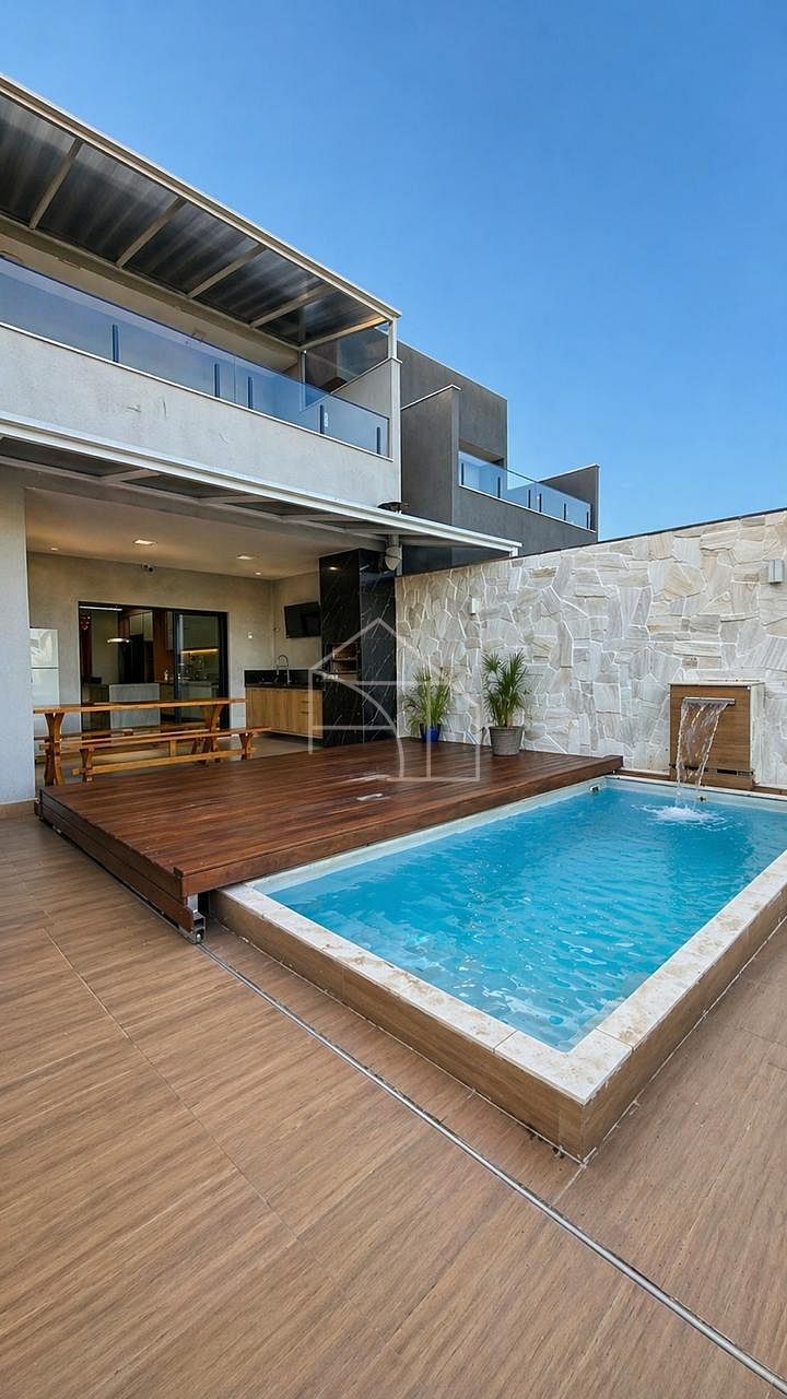 Casa, 3 quartos, 196 m² - Foto 3