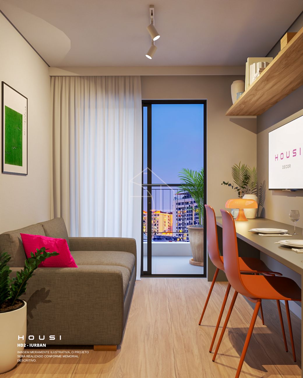 Apartamento, 2 quartos, 65 m² - Foto 2