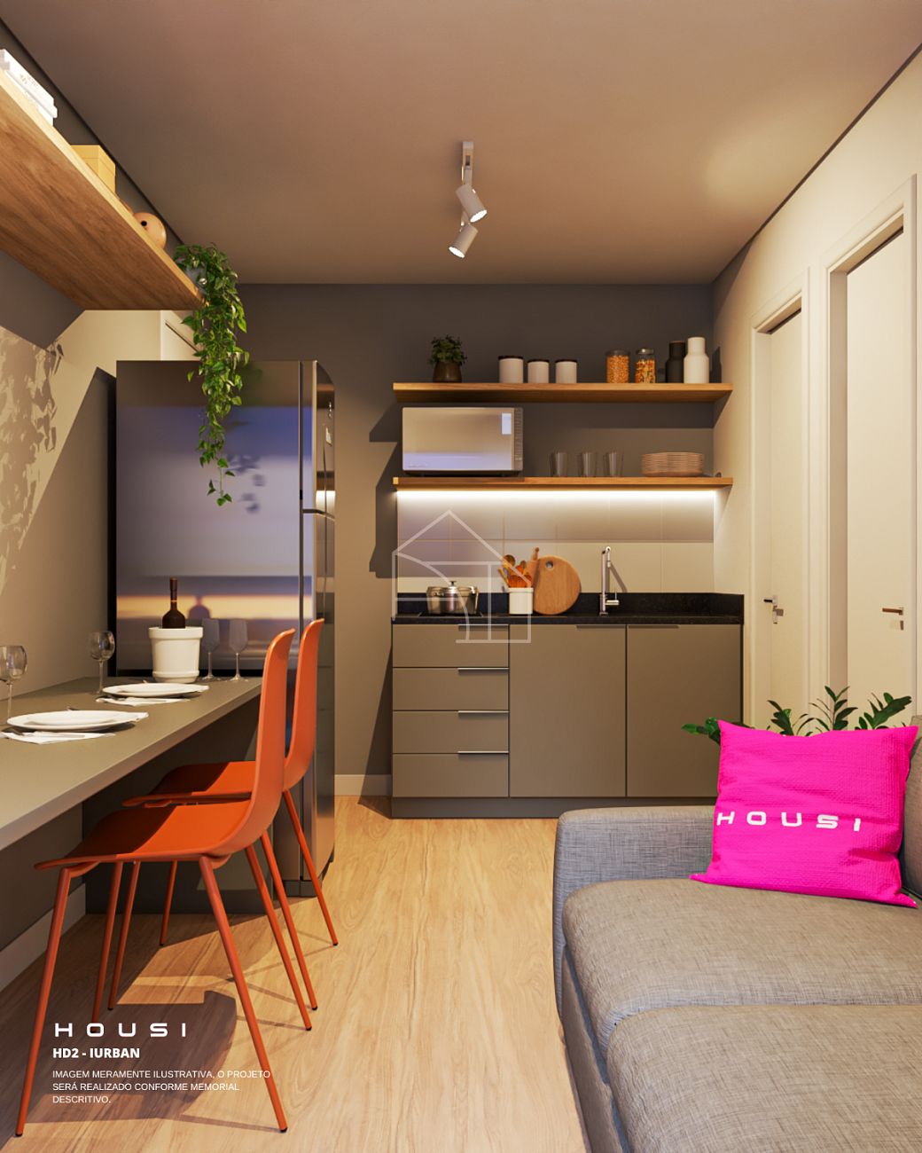 Apartamento, 2 quartos, 65 m² - Foto 6