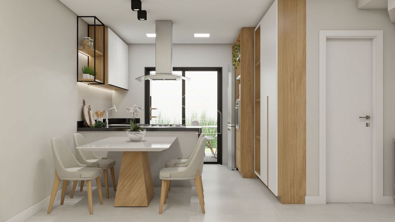 Casa, 3 quartos, 135 m² - Foto 4