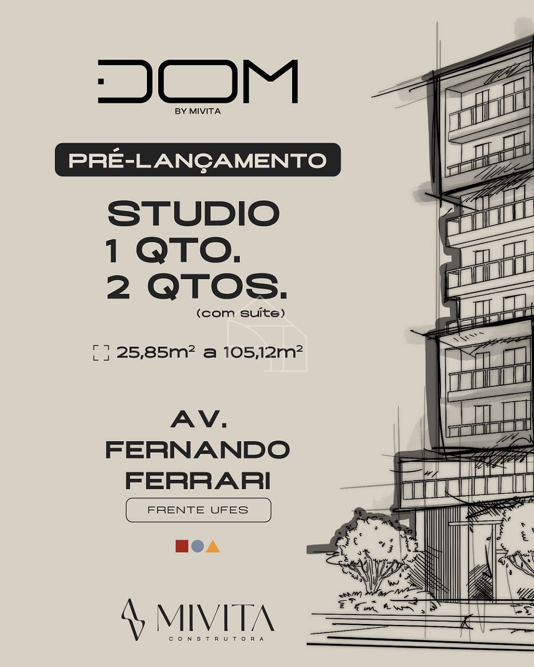 Apartamento, 2 quartos, 68 m² - Foto 2