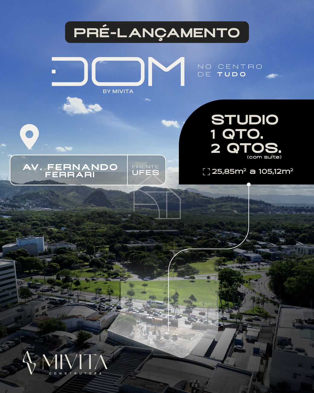 Apartamento, 2 quartos, 68 m² - Foto 1
