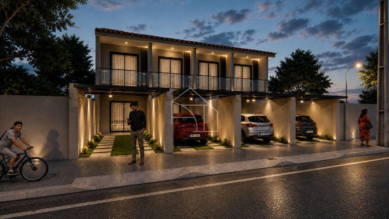 Casa, 2 quartos, 75 m² - Foto 1