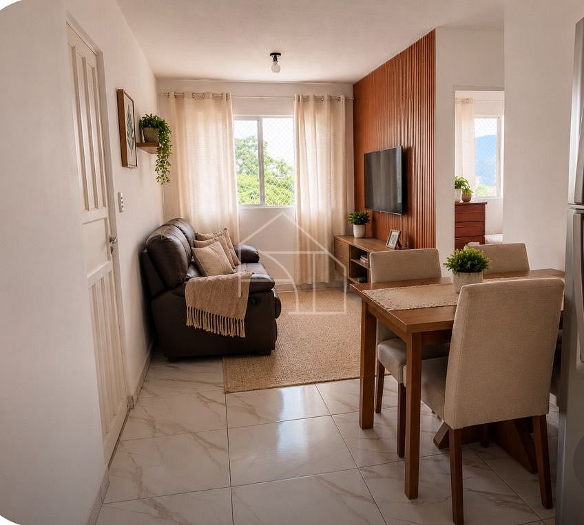 Apartamento, 2 quartos, 48 m² - Foto 3