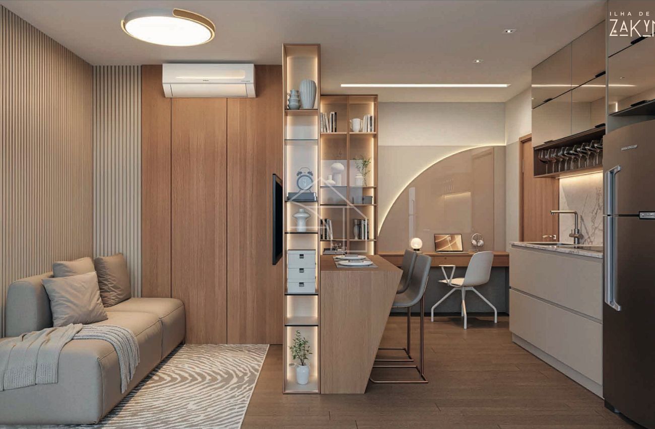 Apartamento, 1 quarto - Foto 4