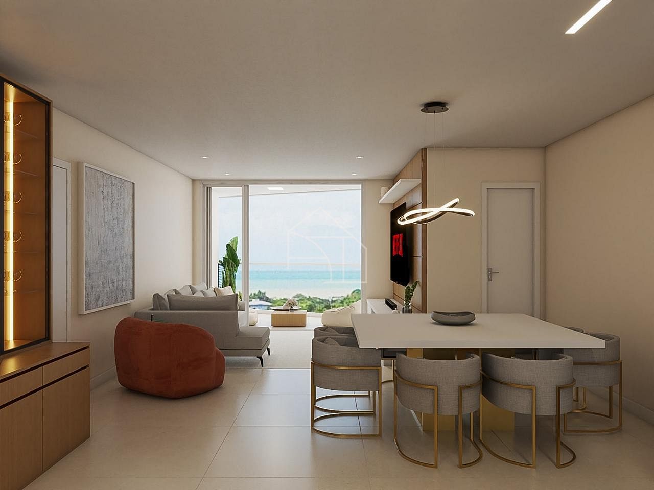 Apartamento, 4 quartos, 190 m² - Foto 3