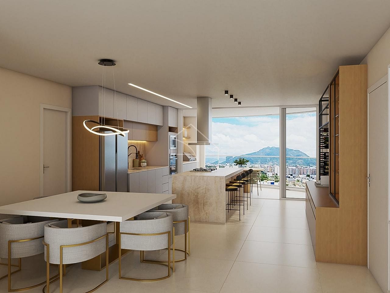 Apartamento, 4 quartos, 190 m² - Foto 4