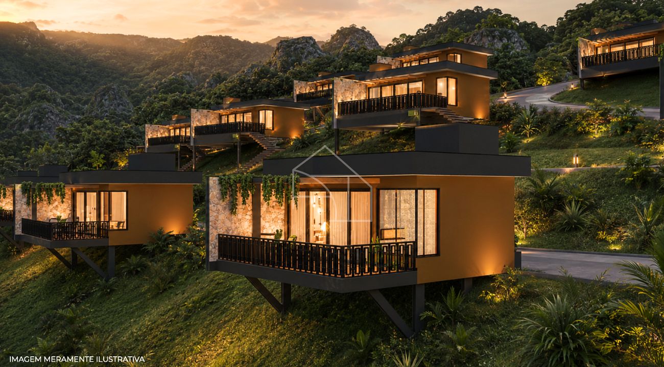 Casa, 1 quarto, 59 m² - Foto 1
