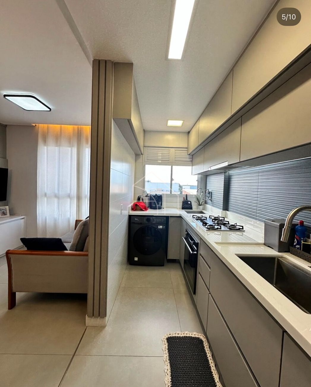 Apartamento, 3 quartos, 53 m² - Foto 2