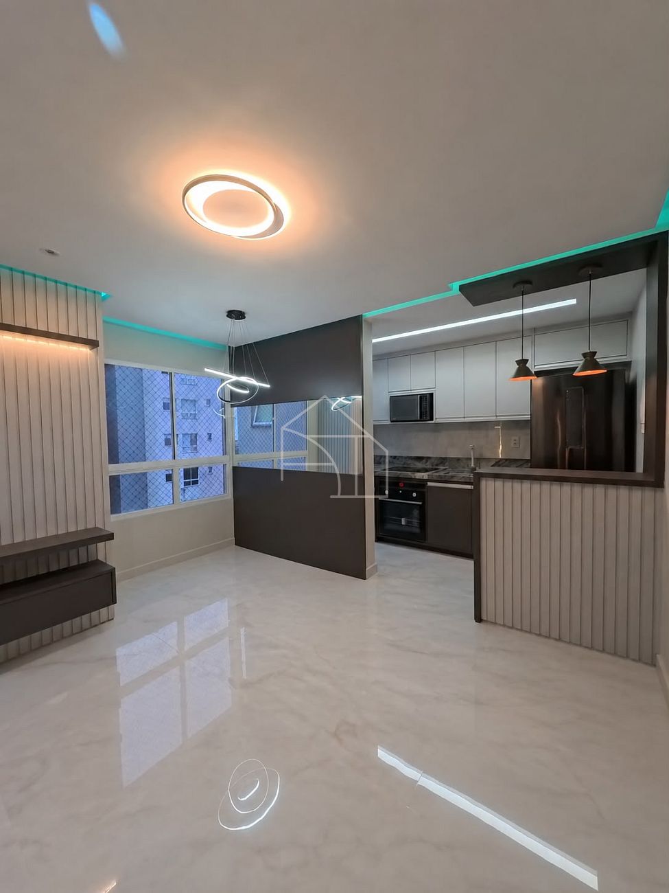 Apartamento, 2 quartos, 56 m² - Foto 1