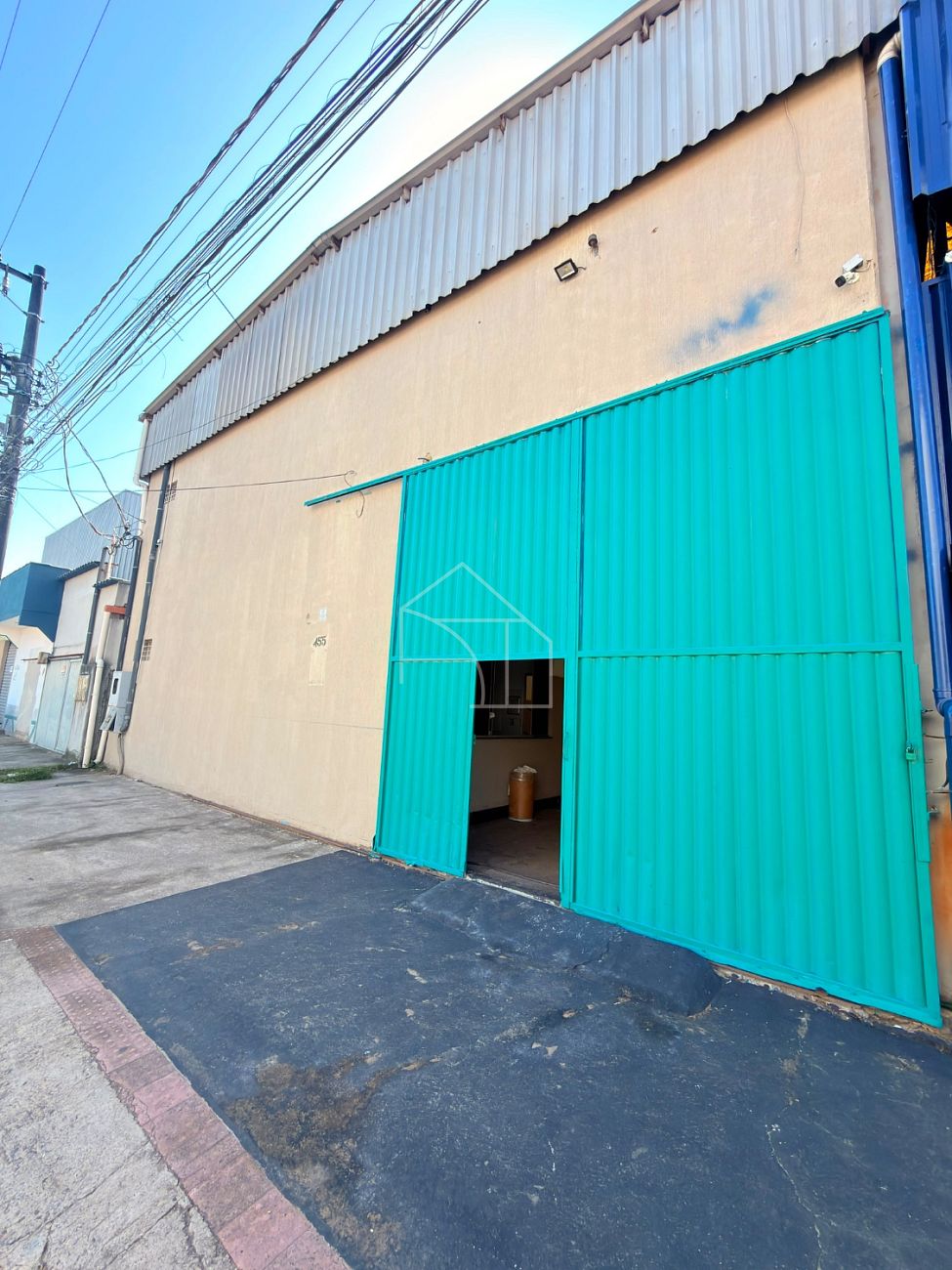 Depósito-Galpão, 300 m² - Foto 1