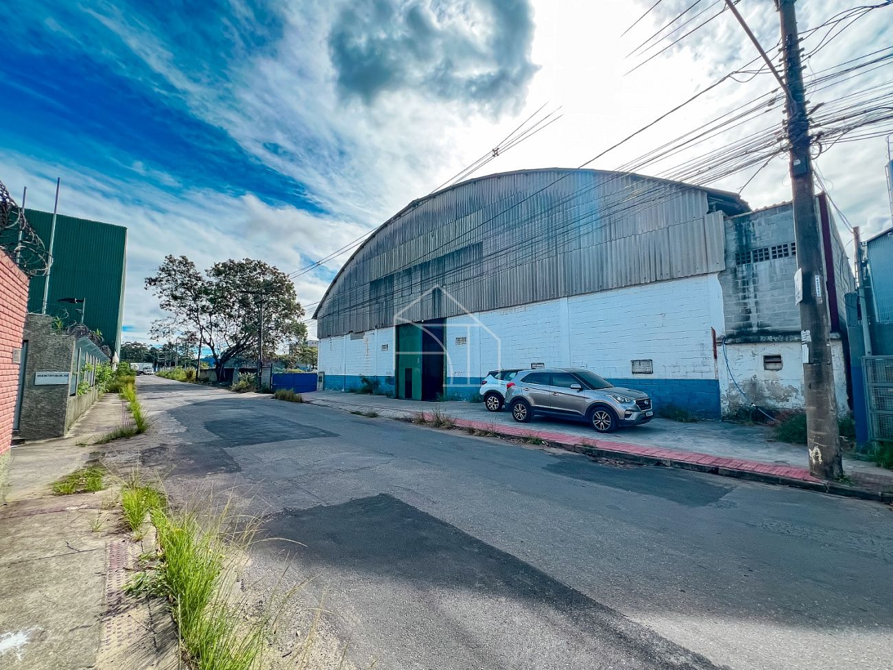 Depósito-Galpão, 5 m² - Foto 1