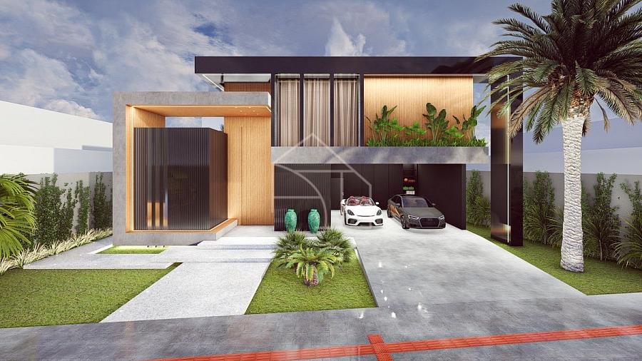 Casa Duplex de Alto Padr�o � Alphaville Jacuhy - Residencial 2 1