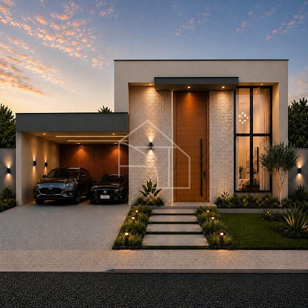 Casa linear Alphaville Jacuhy 1
