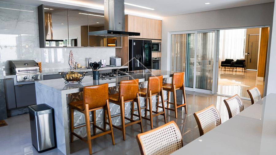 Luxuosa Casa à Venda no Condomínio Boulevard Lagoa - Porteira Fechada — foto 9