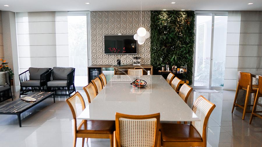 Luxuosa Casa à Venda no Condomínio Boulevard Lagoa - Porteira Fechada — foto 11