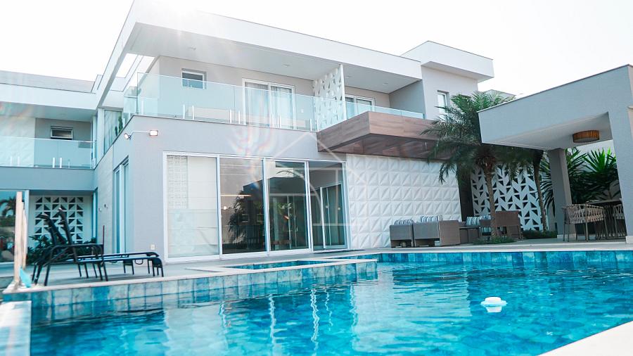 Luxuosa Casa à Venda no Condomínio Boulevard Lagoa - Porteira Fechada — foto 5