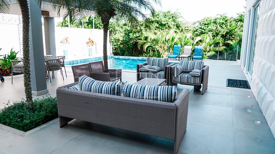 Luxuosa Casa à Venda no Condomínio Boulevard Lagoa - Porteira Fechada — foto 12