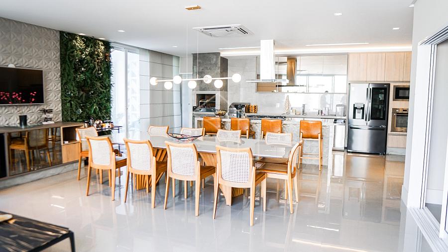 Luxuosa Casa à Venda no Condomínio Boulevard Lagoa - Porteira Fechada — foto 7