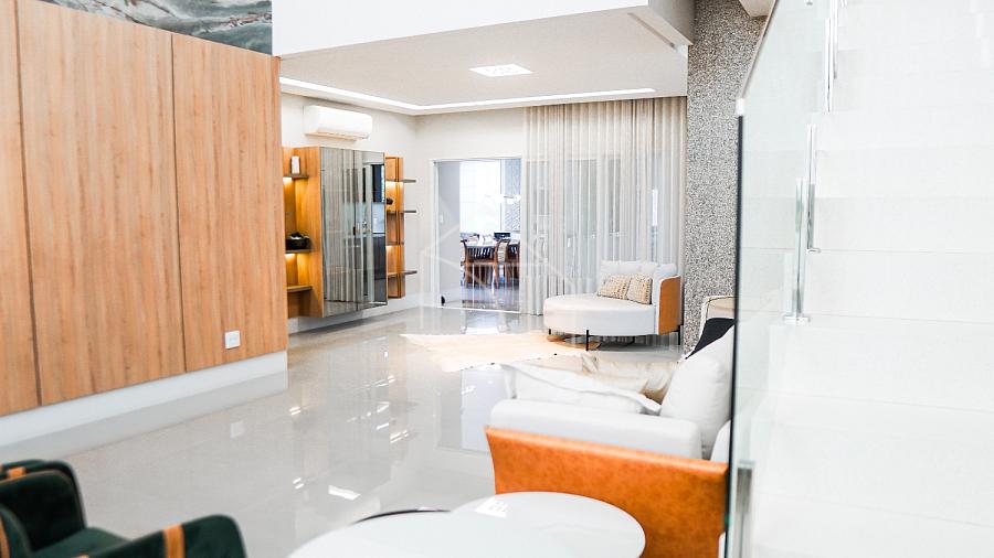 Luxuosa Casa à Venda no Condomínio Boulevard Lagoa - Porteira Fechada — foto 23