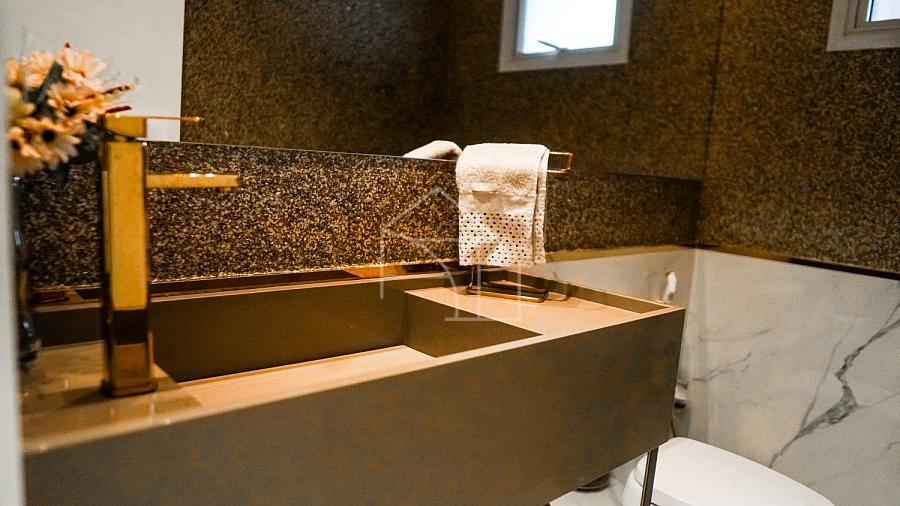 Luxuosa Casa à Venda no Condomínio Boulevard Lagoa - Porteira Fechada — foto 25