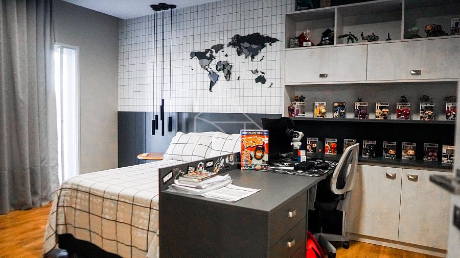 Luxuosa Casa à Venda no Condomínio Boulevard Lagoa - Porteira Fechada — foto 30