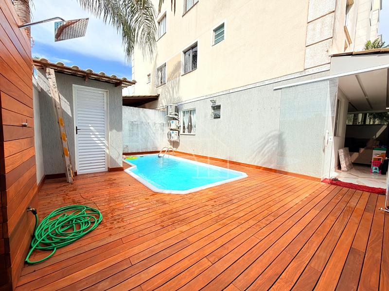 APARTAMENTO À VENDA TERREO COM PISCINA | TOP LIFE CANCÚN — foto 1