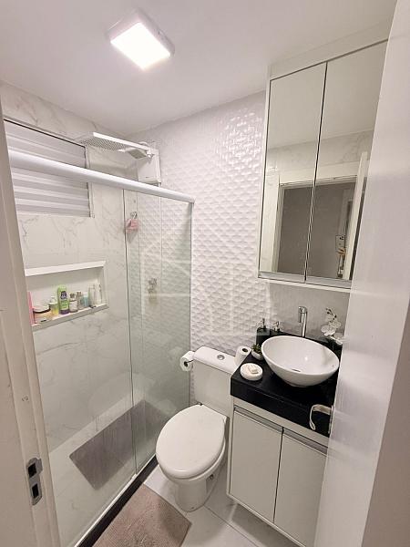 RARIDADE À VENDA APARTAMENTO 2 QUARTOS COM QUINTAL – COLINAS DE LARANJEIRAS | SERRA/ES — foto 9