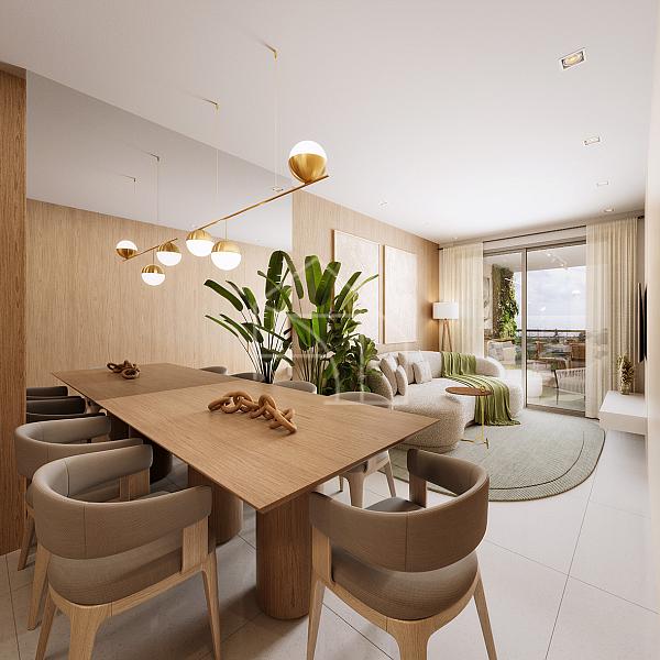 Lançamento – Faena Residence | 3 Quartos com suíte - Jockey de Itaparica, Vila Velha/ES — foto 4