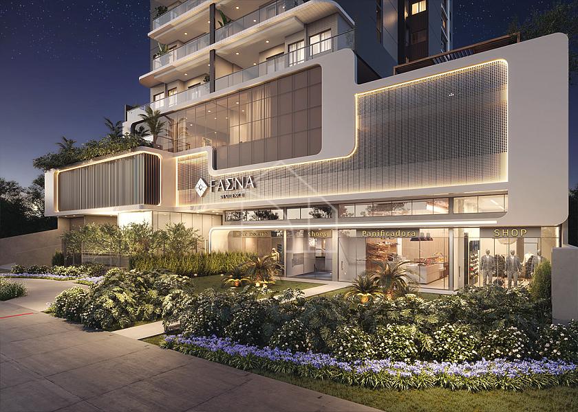 Lançamento – Faena Residence | 3 Quartos com suíte - Jockey de Itaparica, Vila Velha/ES — foto 2