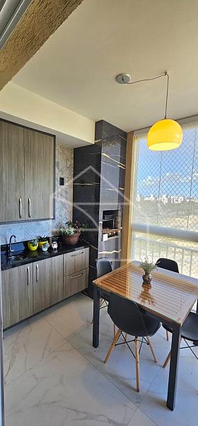 Apartamento com 109m² 4 Quartos com suíte - Cond. Reserva Verde - Laranjeiras — foto 4