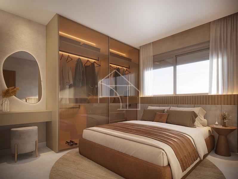 Apartamento com 3 quartos à venda, 76m², 2 banheiros, 2 garagens - Praia de Itaparica - Vila Velha — foto 4