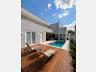 CASA PORTEIRA FECHADA NO ALPHAVILLE JACUHY � 4 SU�TES, PISCINA E SAUNA 5