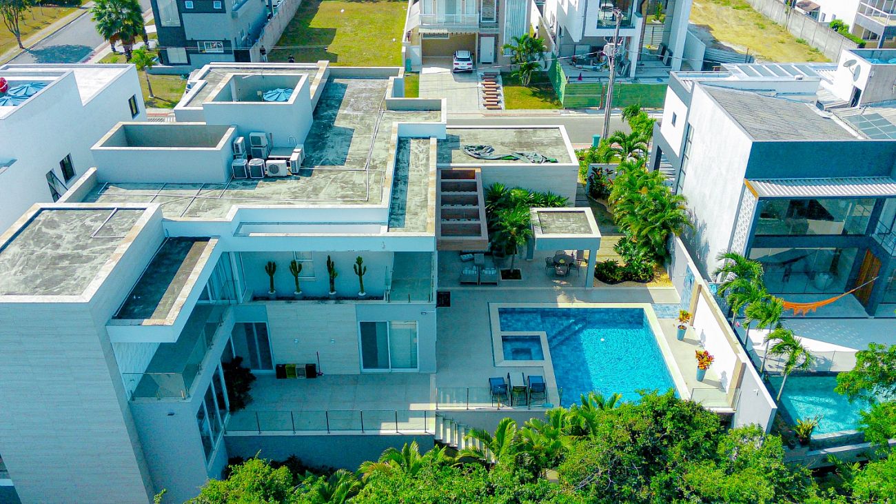 Casa de Condomínio, 5 quartos - Foto 1