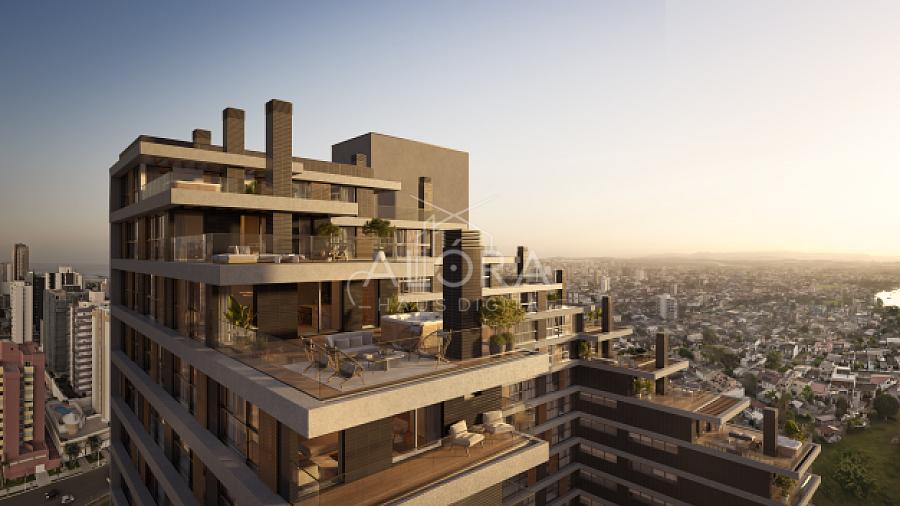 Vista para o pôr do sol mais bonito de Torres e estrutura de resort pra você morar ou investir com inteligência. — foto 6